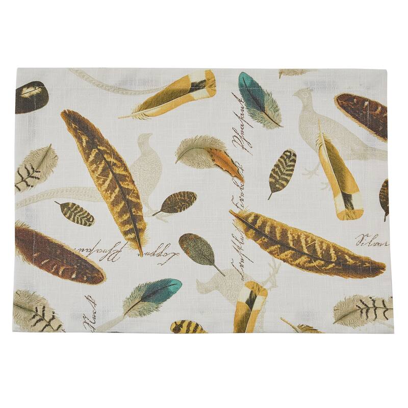 Park Designs Pheasant Run Placemat Set of 4 - 13" x 19"