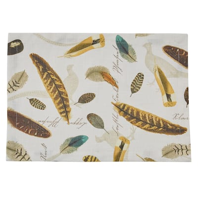Park Designs Pheasant Run Placemat Set of 4 - 13" x 19"