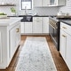 preview thumbnail 10 of 20, Nuloom Jacky Floral Vintage Area Rug 2' x 6' Runner - Ivory - Runner
