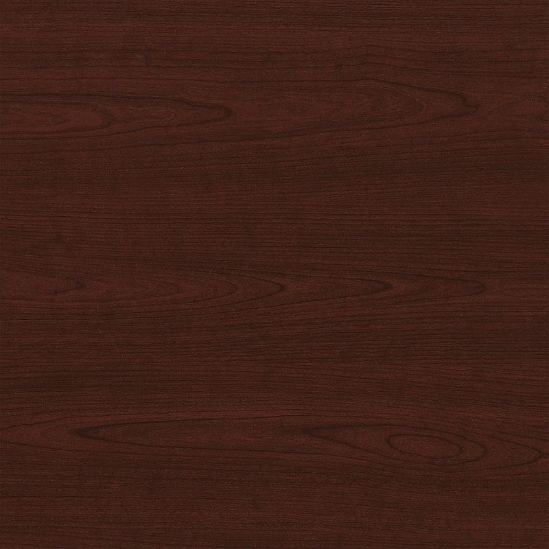 Saratoga Executive Desk and Two 5 Shelf Bookcases in Cherry - Black/Cherry Finish - 66.00"L x 29.45"W x 71.54"H