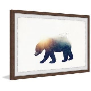 'Sun Bear' Framed Painting Print
