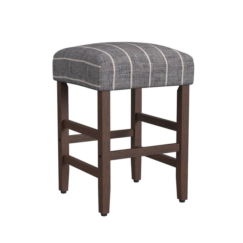 HomePop Square Counter Stool