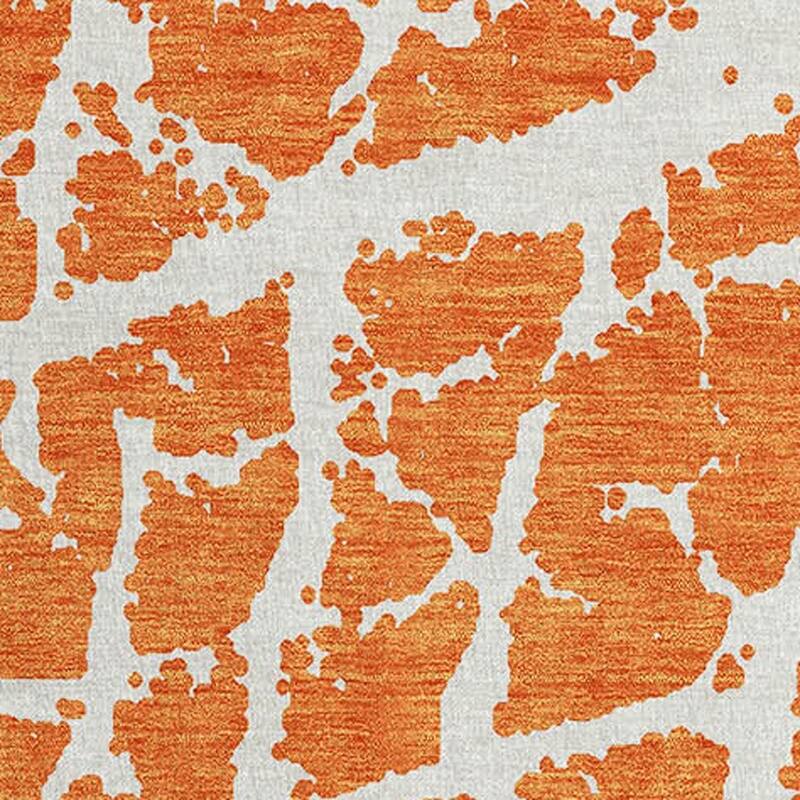 Nalu Artistic Abstract Weather Resistant Classic Meets Modern Outdoor Rug
