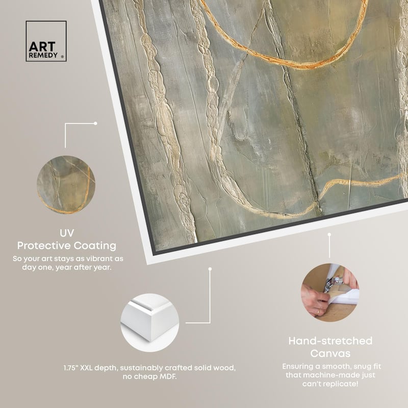Gossamer Pathways III Canvas by Art Remedy
