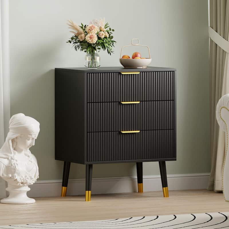 3 Drawer Dresser for Bedroom