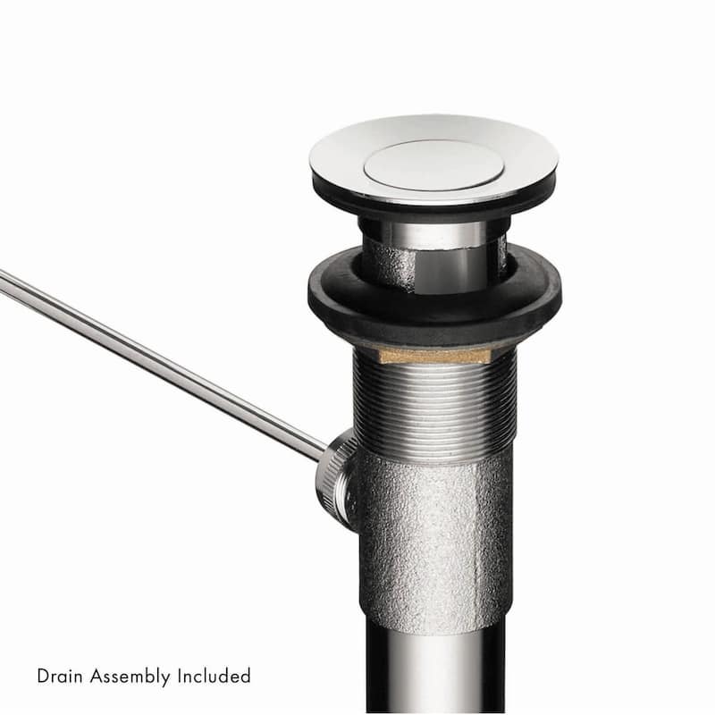 Hansgrohe Metropol 1.2 (GPM) Widespread Bathroom Faucet with Pop-Up