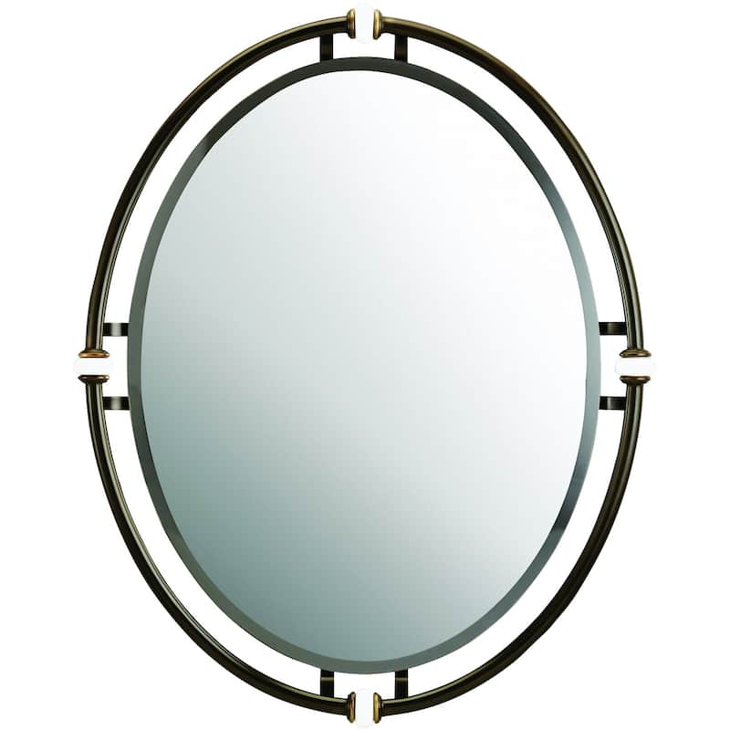 Kichler Pocelona Oval Mirror - 30" x 24"