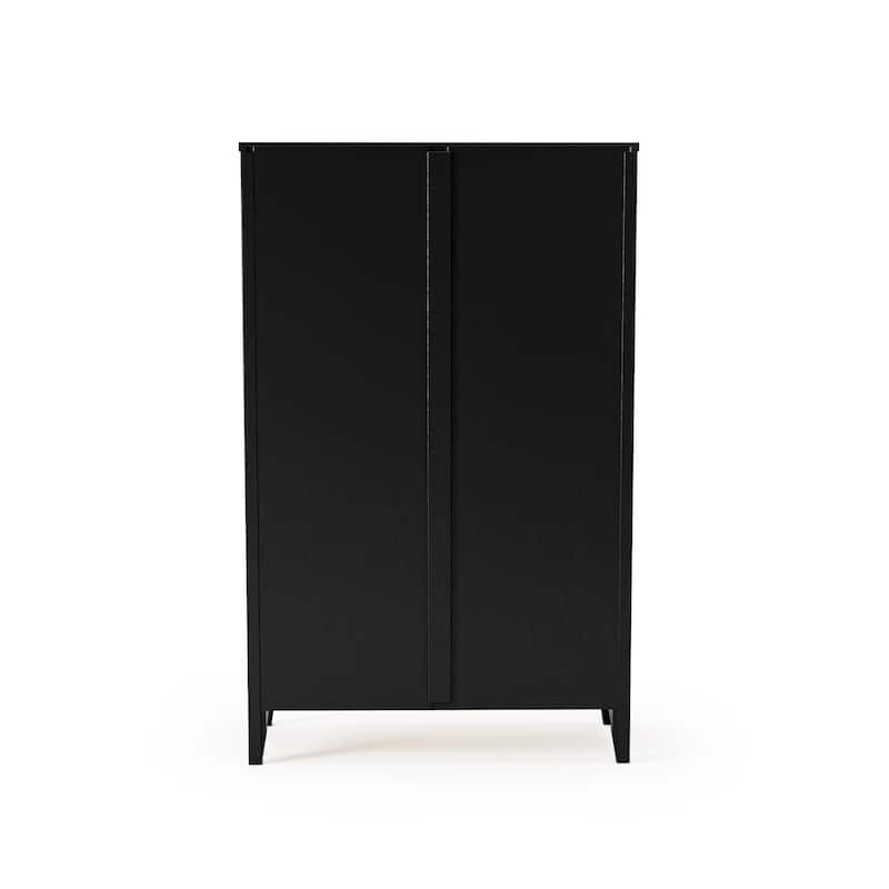 Shaker Style Bookcase - 48"H