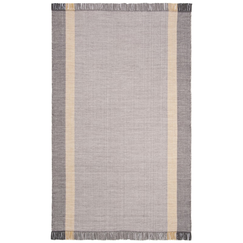 SAFAVIEH Flatweave Montauk Yurdagul Fringed Cotton Area Rug