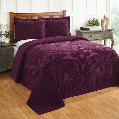 Better Trends Ashton Collection in Medallion Design 100% Cotton Tufted Unique Luxurious Machine Washable Tumble Dry