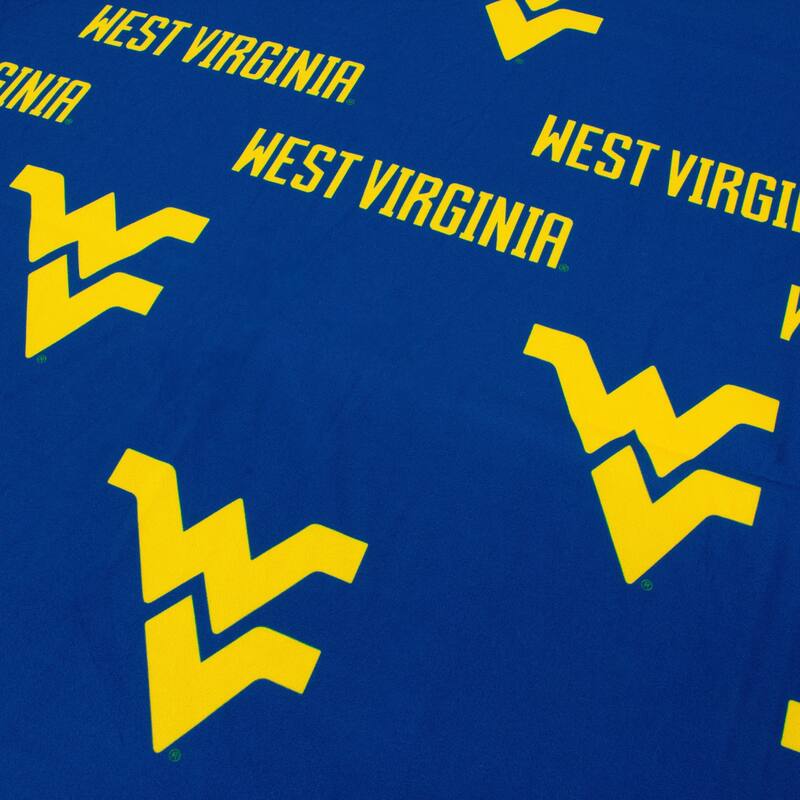 West Virginia Mountaineers Tailgate Fitted Tablecloth