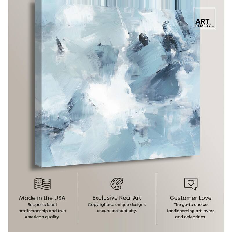 Arctic Slumber II Canvas by Art Remedy, Gallery Wrapped