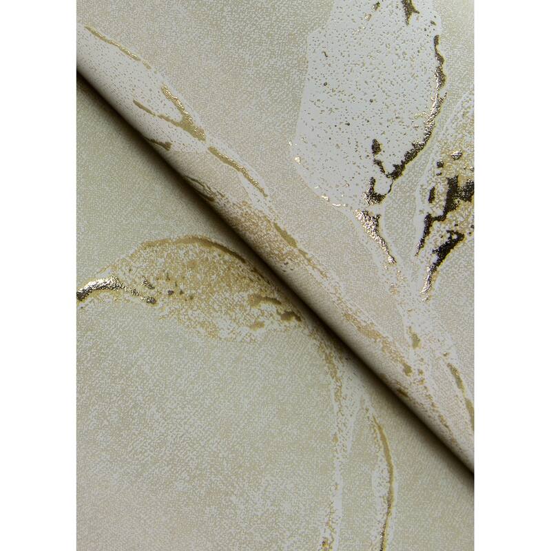 A-Street Prints Kupari Gold Trail Wallpaper