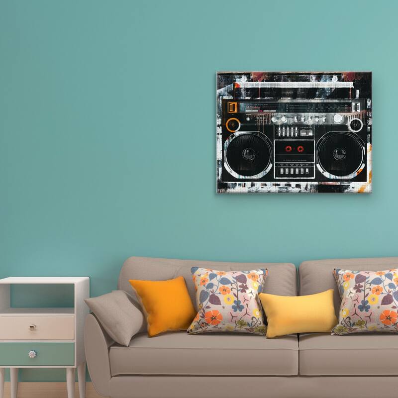 Blast by Belle Maison Canvas Art Print