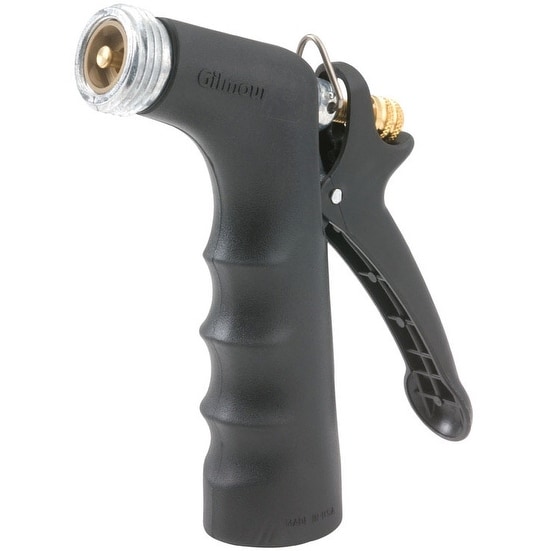 Gilmour 805932-1002 Rear Trigger Control Adjustable Cleaning Nozzle - 1/2". Opens flyout.