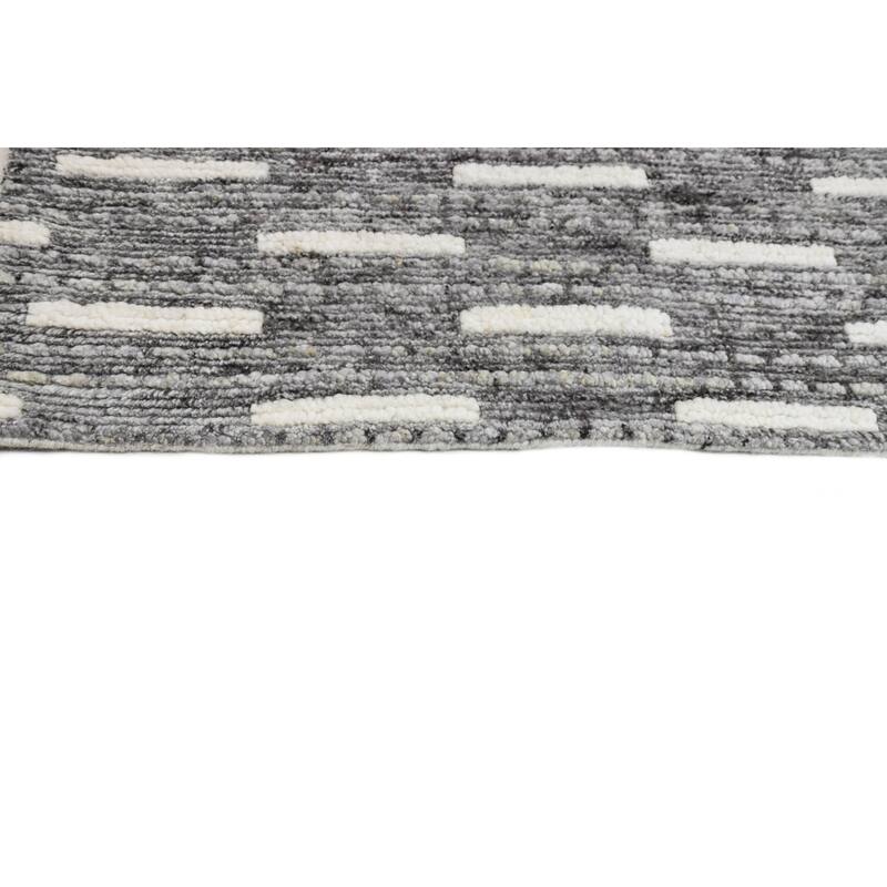 Bashian Jedidiah Grey Transitional Area Rug