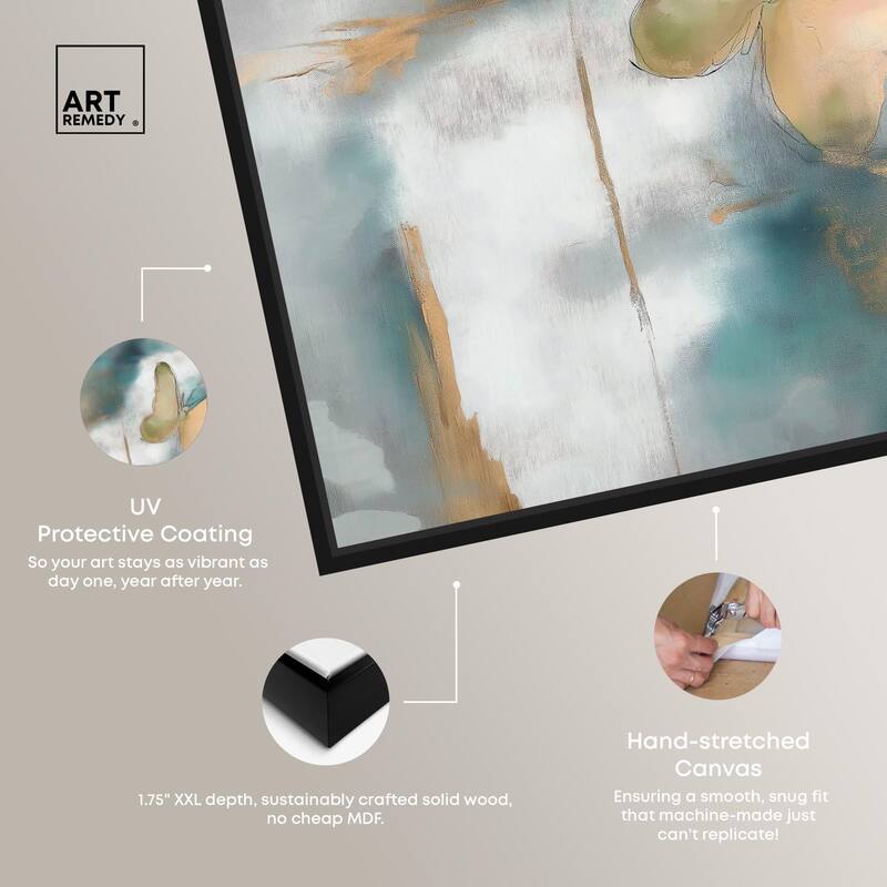 Butterflies Dream I Canvas by Art Remedy