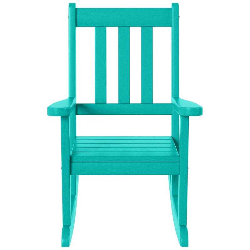 Laguna Kids Outdoor Poly Rocking Chair (Set of 2)