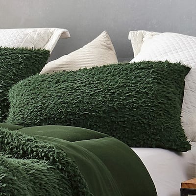 Grown Man Stuff - Coma Inducer® Pillow Sham - Kombu Green