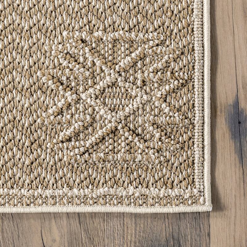 Nuloom Theresa Textured Southwestern Area Rug