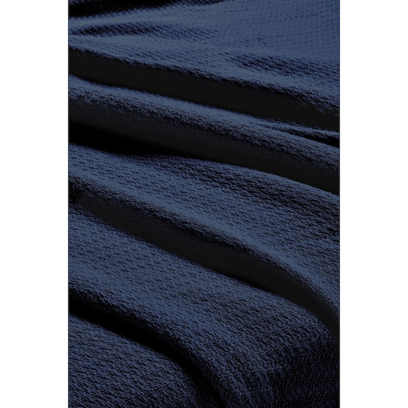 Superior Waffle Weave Honeycomb Knit Soft Cotton Blanket