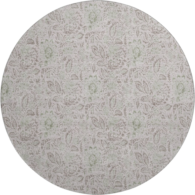 Premium Washable Super Soft Floral Mayfield Rug