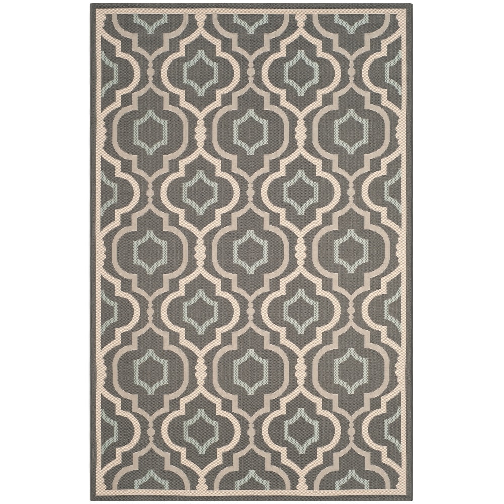 SAFAVIEH Courtyard Oyvor Indoor/ Outdoor Waterproof Patio Backyard Rug