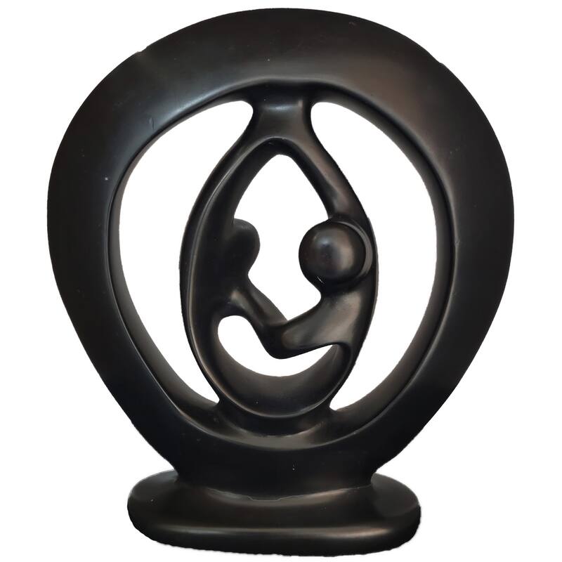 Unisom Dancing Couple Figurine - Black