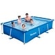 preview thumbnail 14 of 21, Bestway Steel Pro 8.5'x67"x24" Rectangular Above Ground Outdoor Swimming Pool