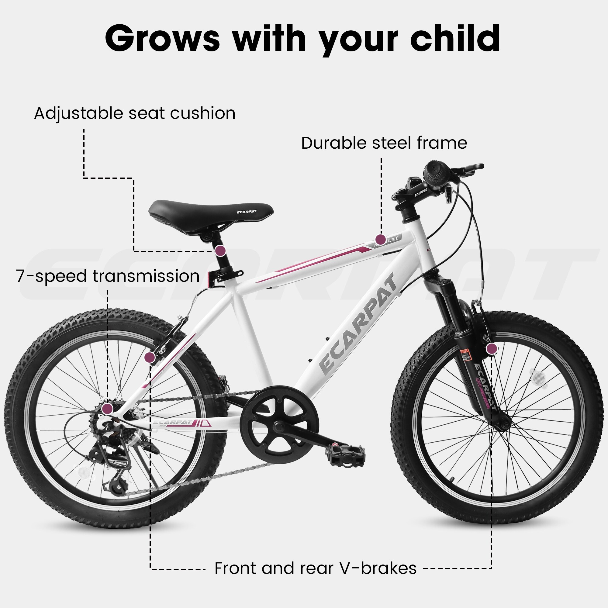 Kids Bicycle 20 Inch Montain Bike