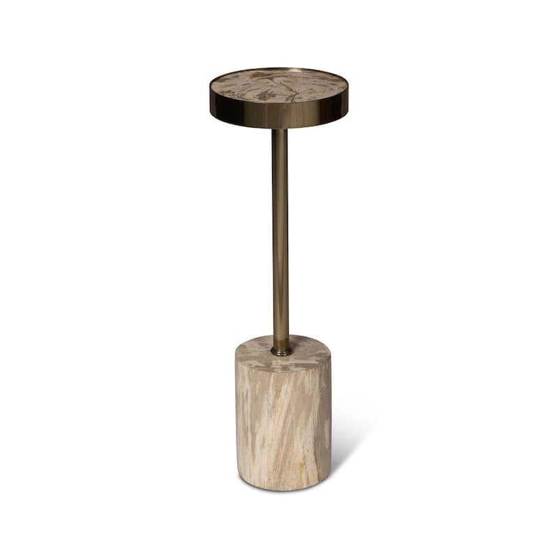 Urbia Tabitha Drink Table - Natural Dark