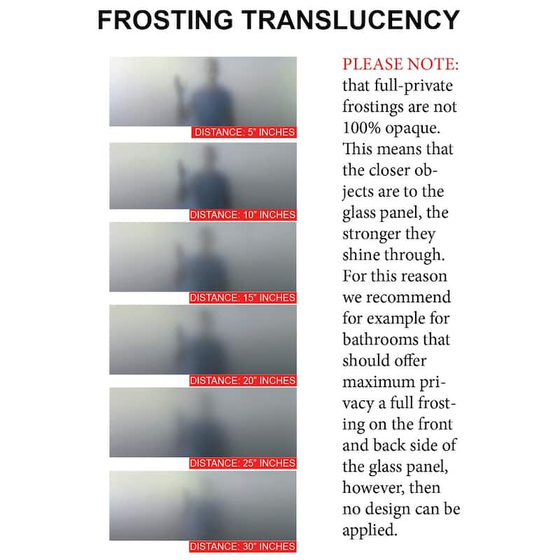 Modern Frosted Glass Sliding Barn Door with Hardware Kit