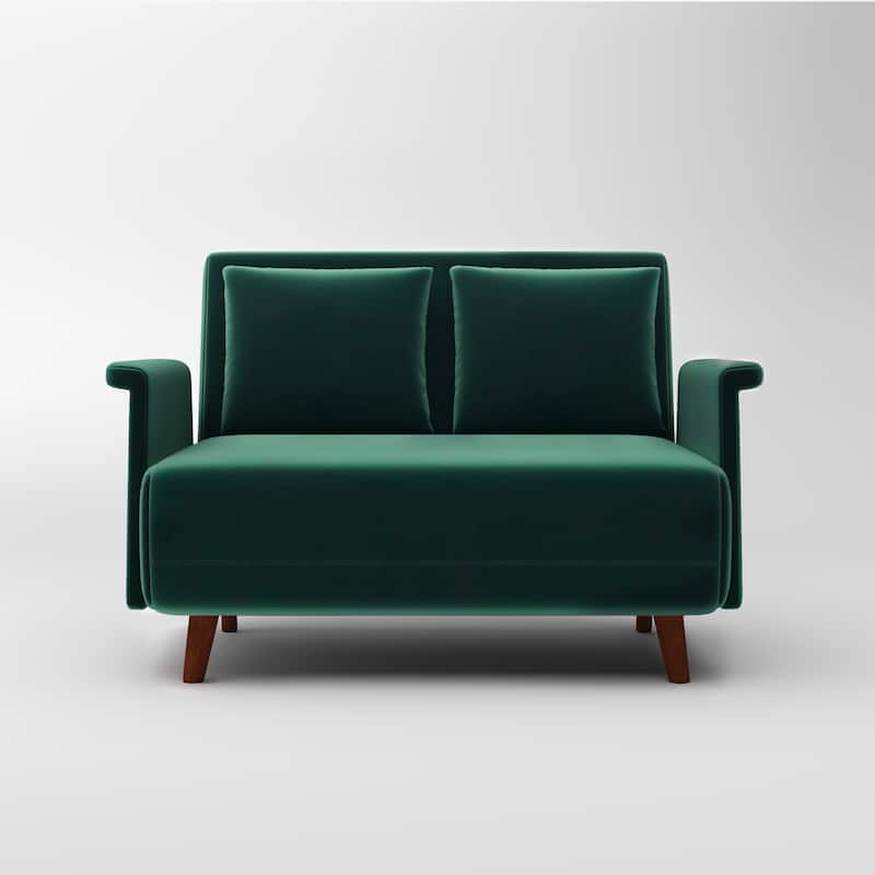 Artdeco Home - Boston & Cypress Convertible Futon Chair