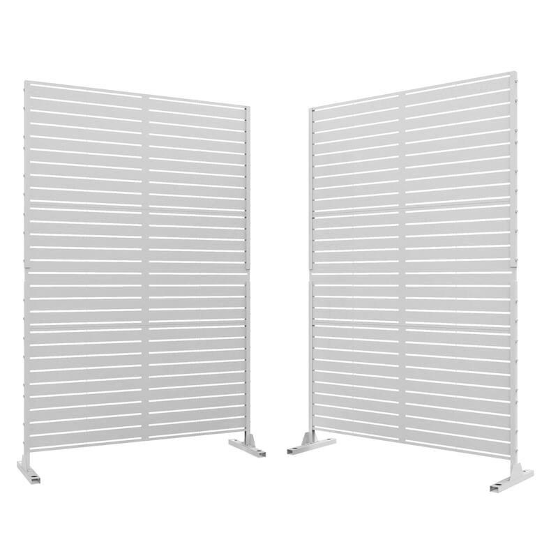 Outdoor Pattern Privacy Metal Screen Patio Garden Fence Panel