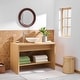 preview thumbnail 1 of 14, Vibrantbath Waterfall Bathroom Vessel Sink Faucet Commercial