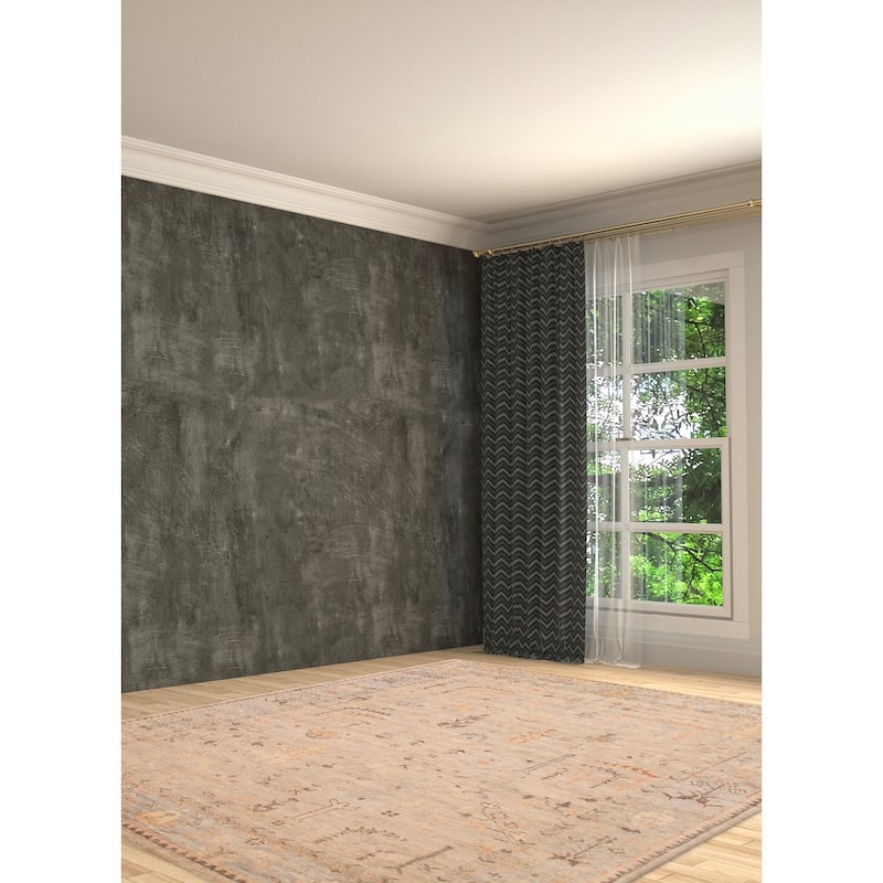 ECARPETGALLERY Hand-knotted Jules Serapi Grey Wool Rug - 9'1 x 12'1