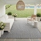 preview thumbnail 12 of 21, SAFAVIEH Courtyard Carolann Indoor/ Outdoor Waterproof Patio Backyard Rug