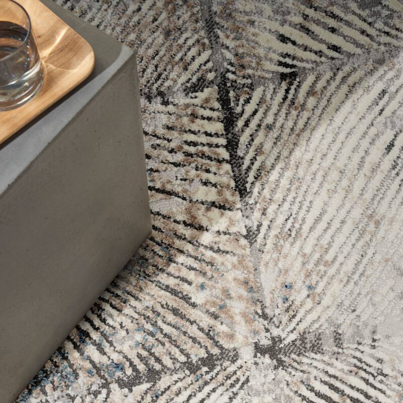 Calvin Klein Infinity Contemporary Abstract Vintage Area Rug