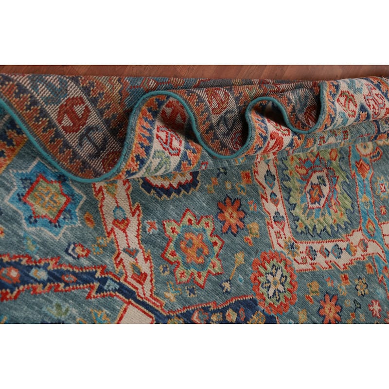 Oushak Oriental Area Rug Handmade Wool Carpet - 8'2" x 9'10"