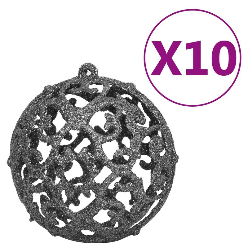 vidaXL Artificial Pre-lit Christmas Tree with Ball Set and Pinecones Xmas Tree