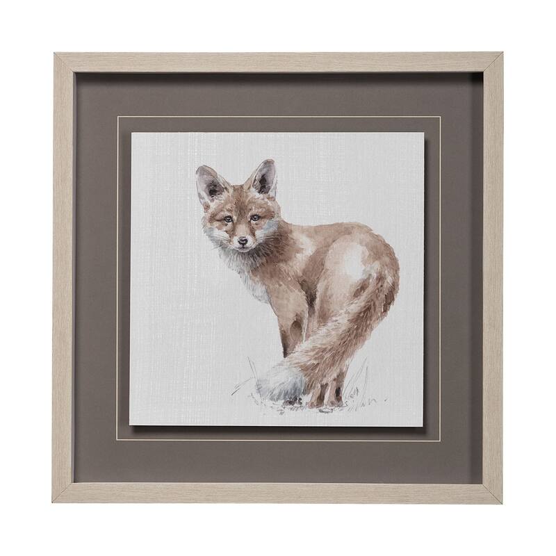 Forest Friends XI (Fox) Framed Art Print