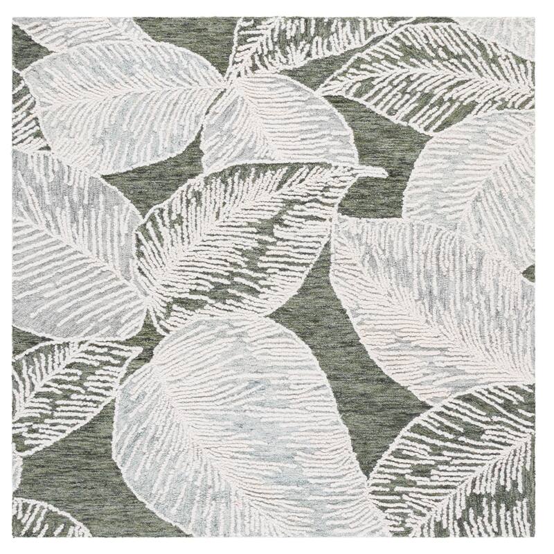 SAFAVIEH Handmade Jardin Mridula Wool Rug