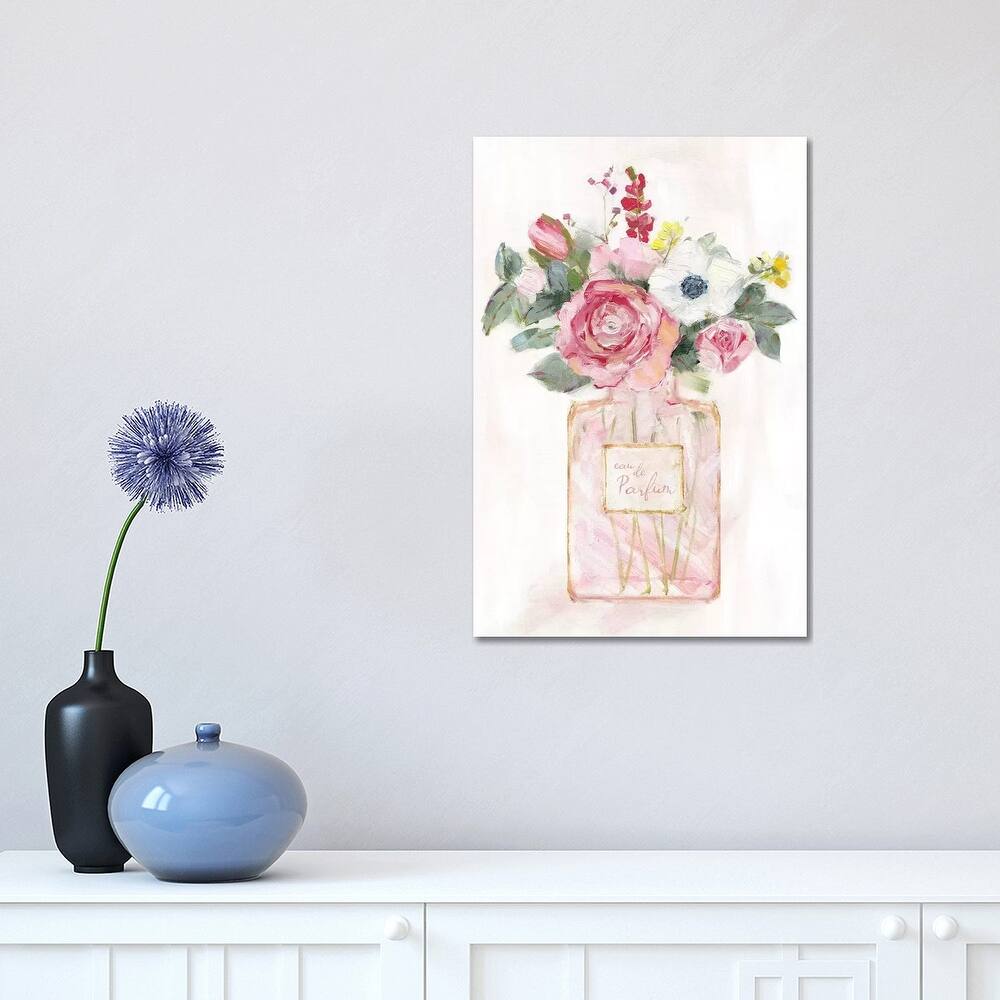iCanvas "Perfume Bouquet I" by Sally Swatland Canvas Print