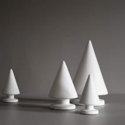 CHRISTMAS TREE white - White