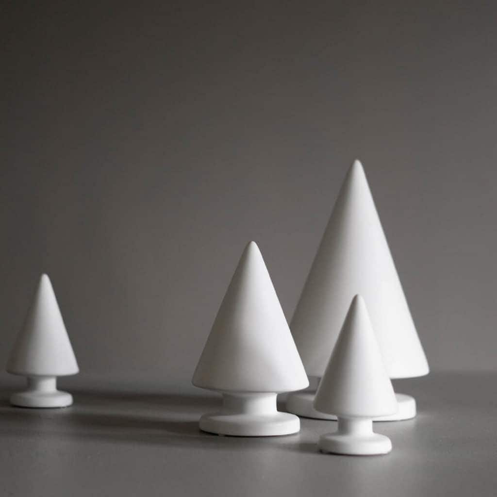 CHRISTMAS TREE white - White
