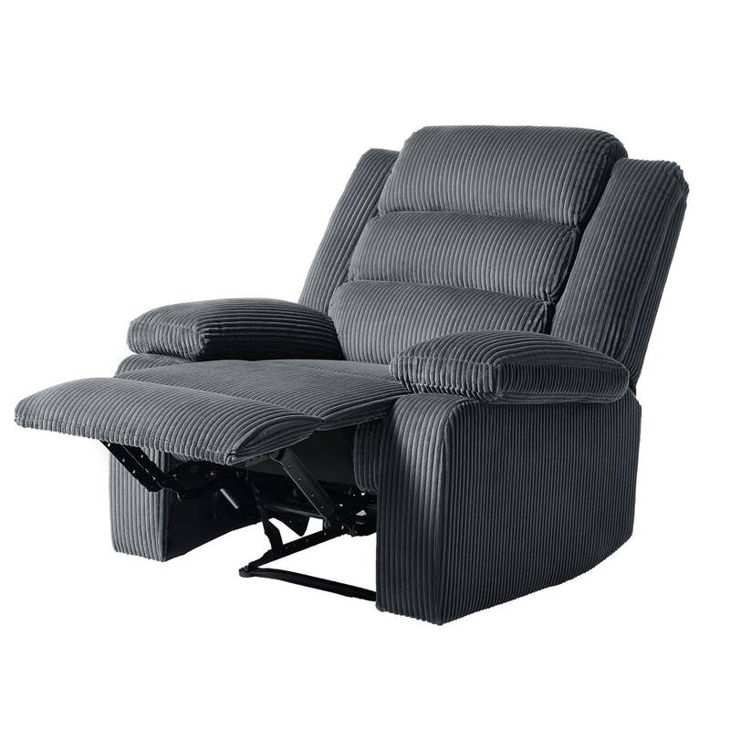 2 Set Classic and Traditional Manual Recliner Chair