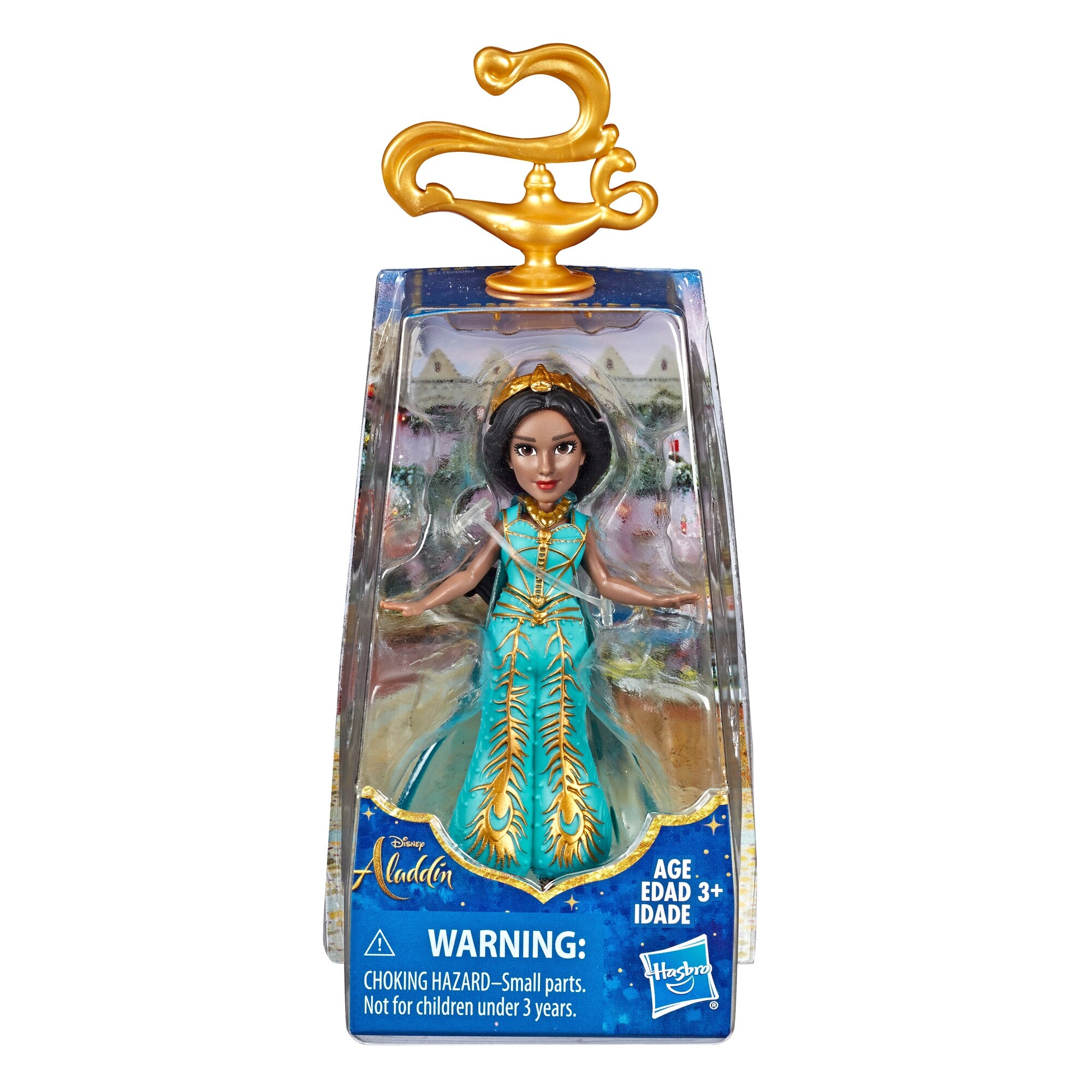 Shop Disney Collectible Princess Jasmine Small Doll In Teal Dress Inspired By Disney S Aladdin Live Action Movie Toy For Overstock 30318509