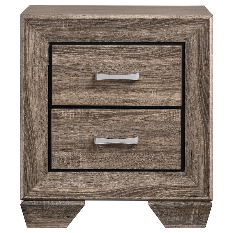 Kauffman Farmhouse 4-piece Panel Bedroom Set