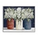 preview thumbnail 10 of 22, Stupell Americana Floral Bouquets Rustic Flowers Country Pride Framed Wall Art - Blue 16 x 20 - Grey
