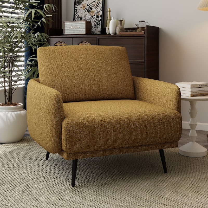Karaka 37.5"W Oversized Armchair Leisure Sofa Accent Chair